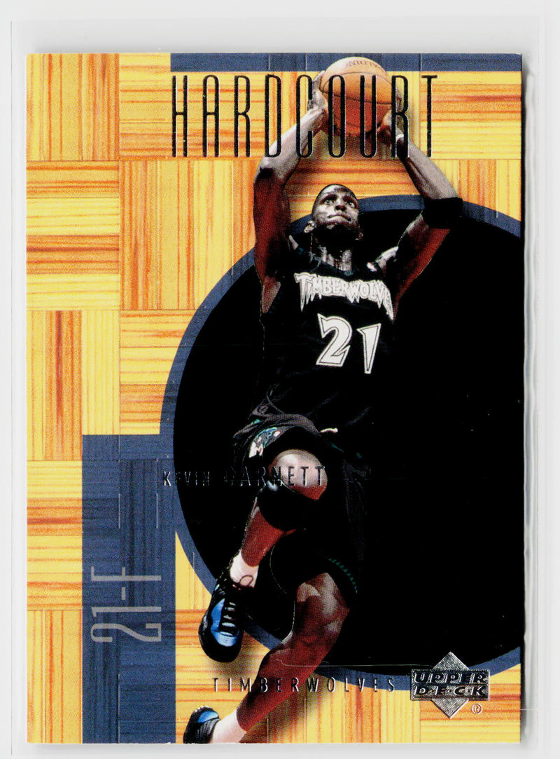 2000-01 Upper Deck Hardcourt #31 Kevin Garnett-1