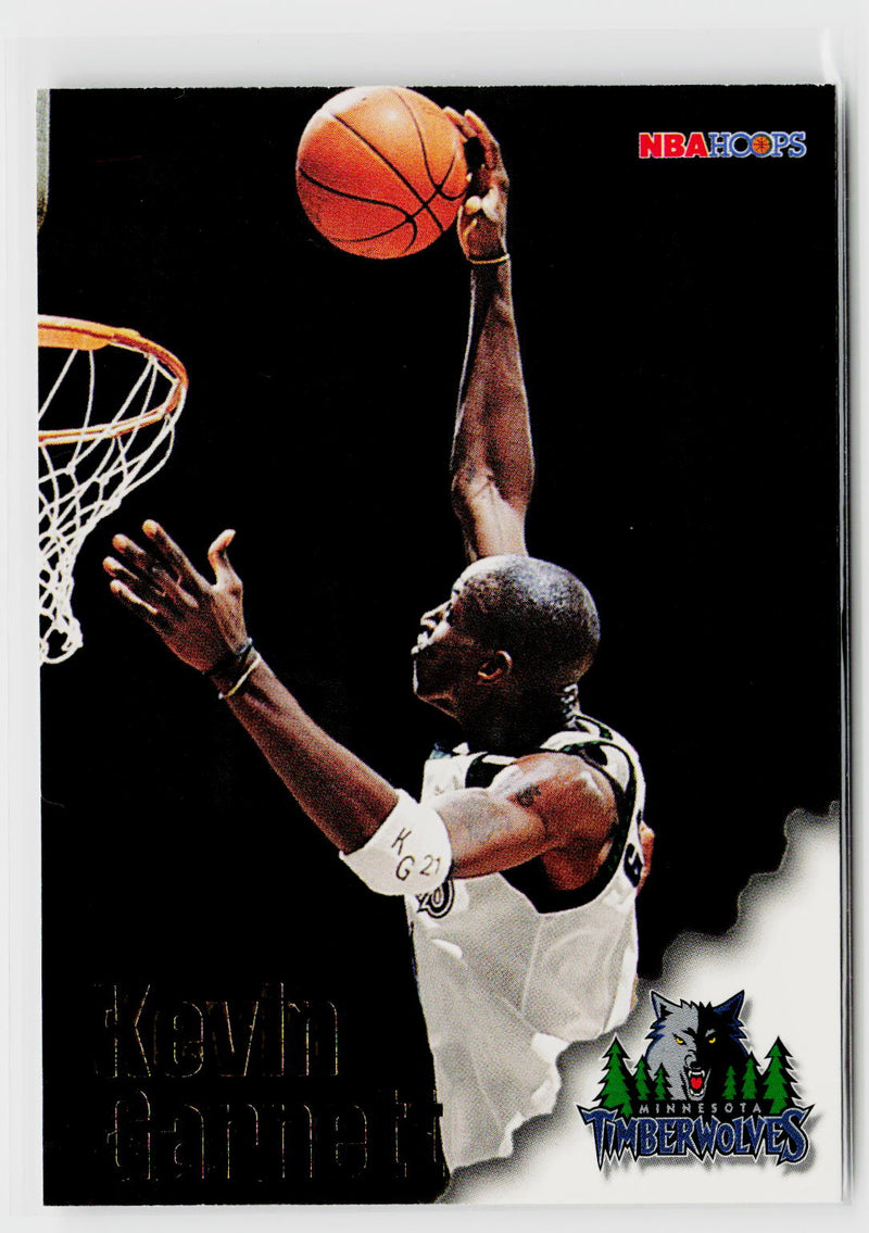 1996-97 Hoops #220 Kevin Garnett-1