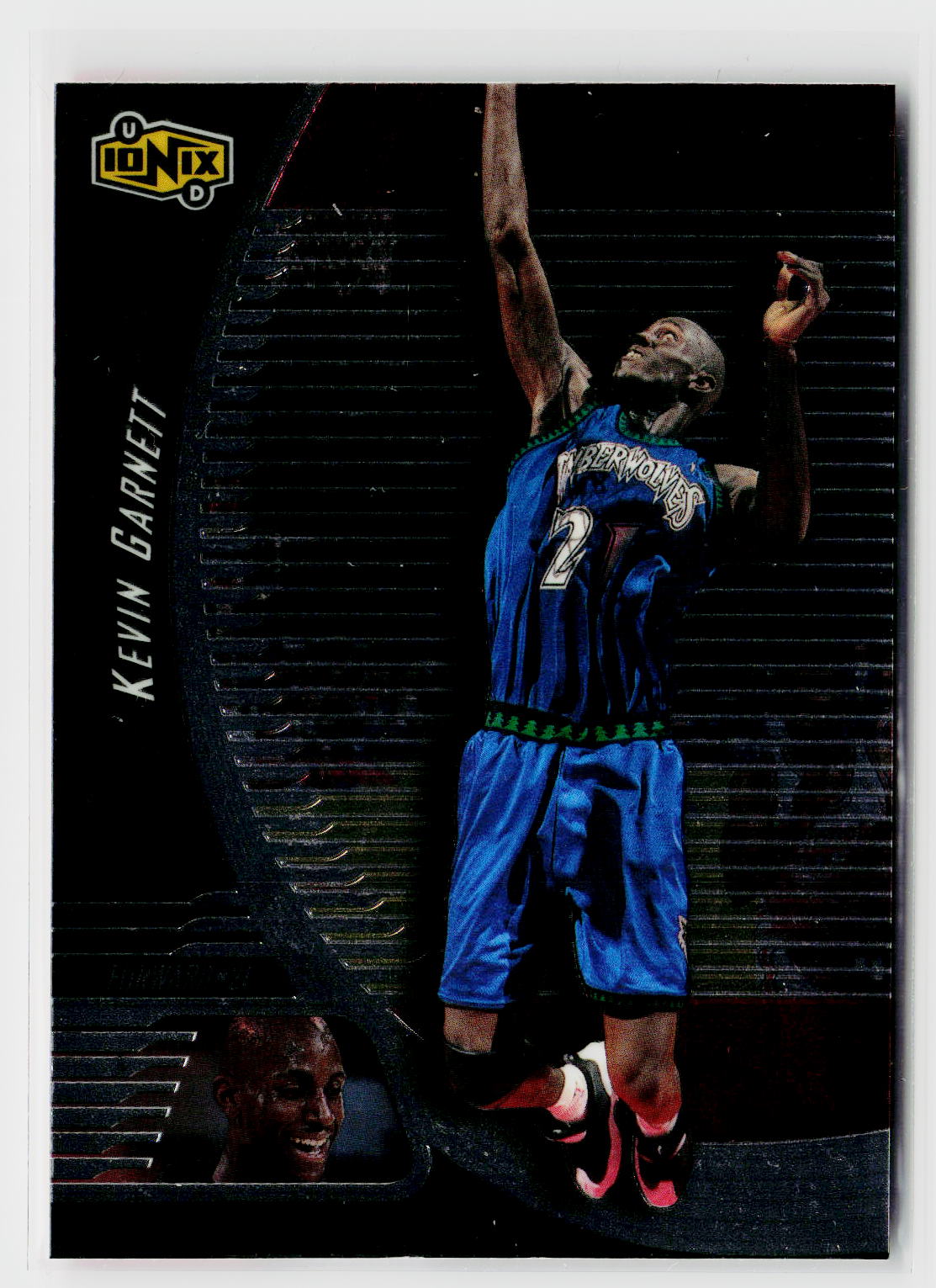 1998-99 Upper Deck Ionix #38 Kevin Garnett