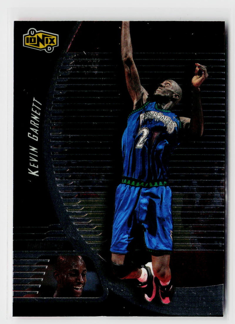 1998-99 Upper Deck Ionix #38 Kevin Garnett-1
