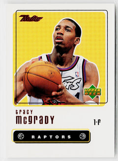 1999-00 Upper Deck Retro #24 Tracy McGrady-1