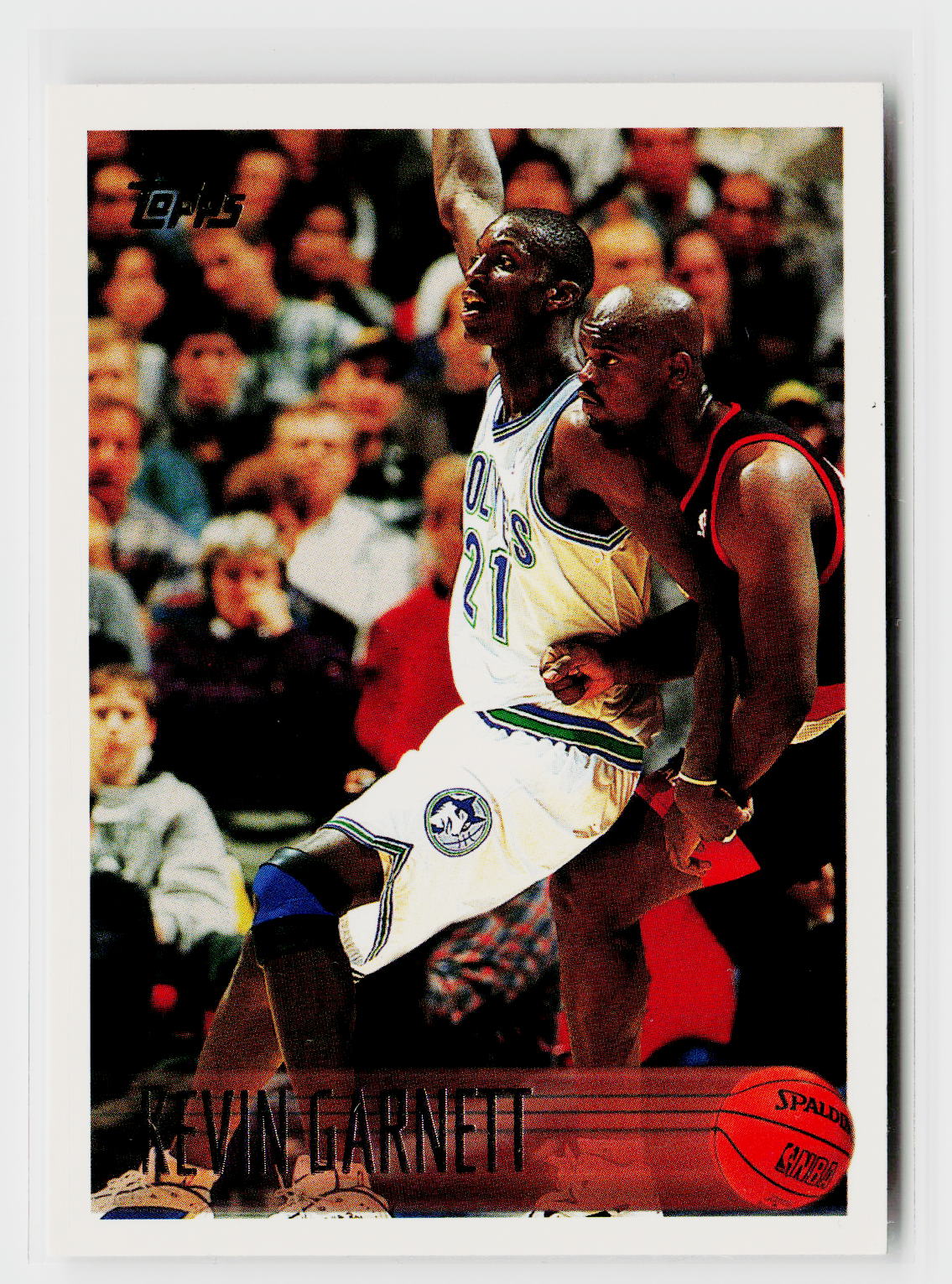 1996-97 Topps #45 Kevin Garnett