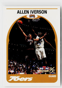 1999-00 Hoops Decade #62 Allen Iverson-1