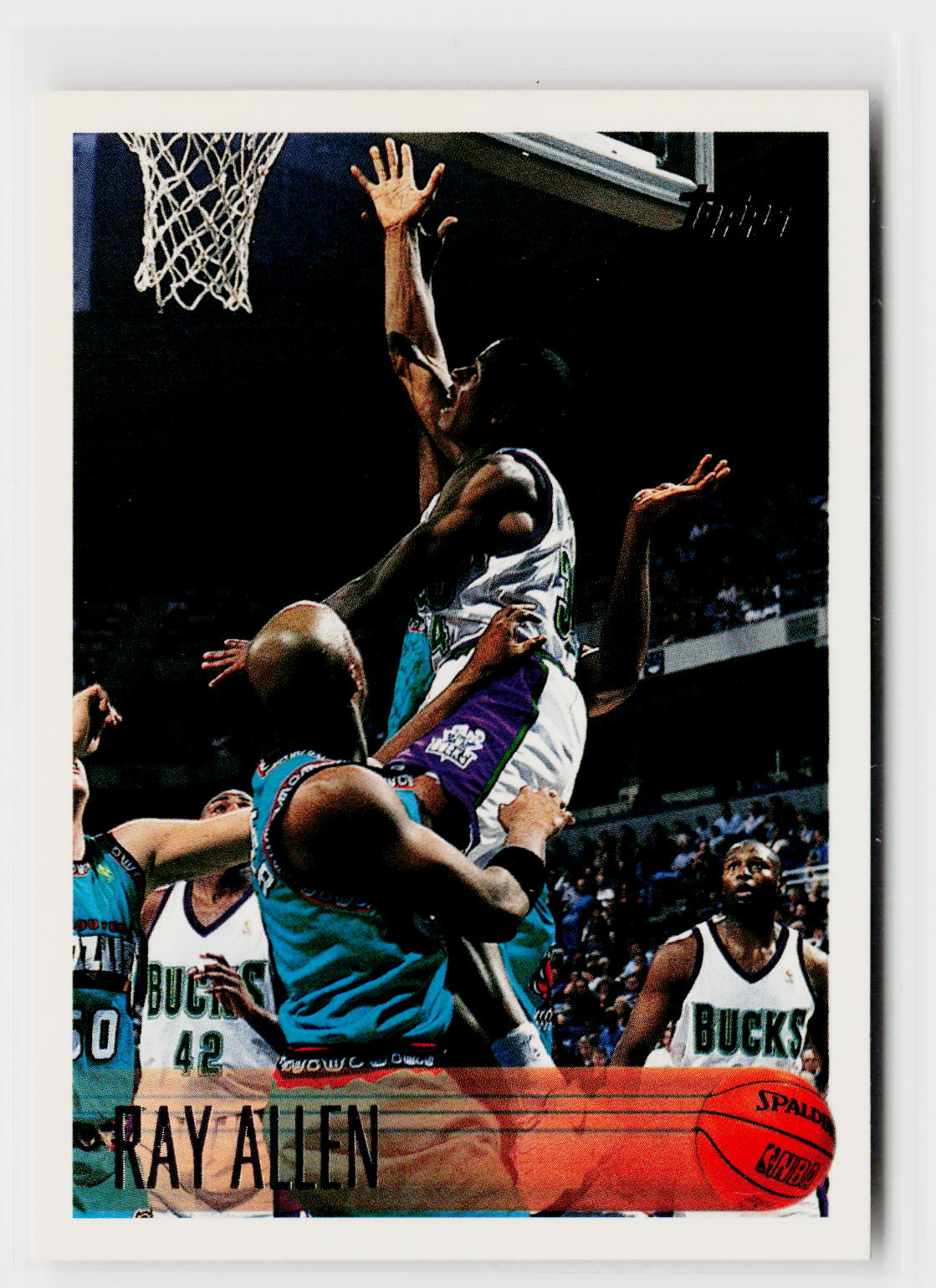 1996-97 Topps #217 Ray Allen-1
