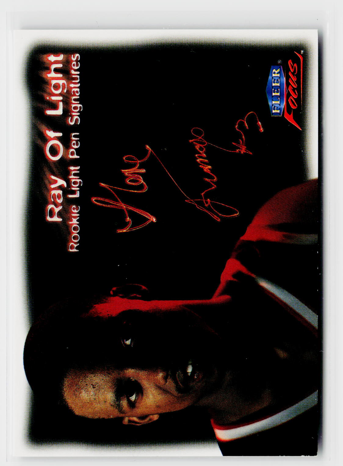 1999-00 Fleer Focus #11 RL Steve Francis Ray of Light