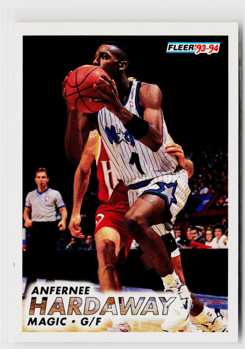 1993-94 Fleer #343 Anfernee Hardaway-1