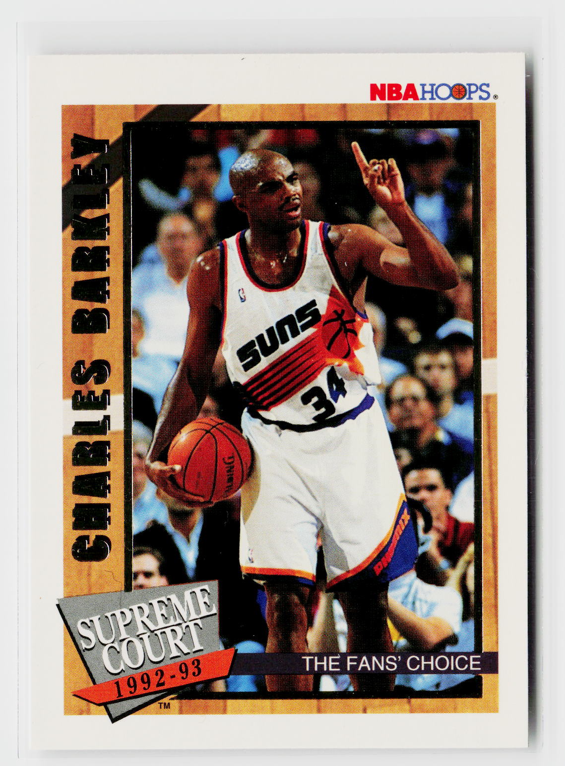 1992-93 Hoops #SC7 Charles Barkley Supreme Court