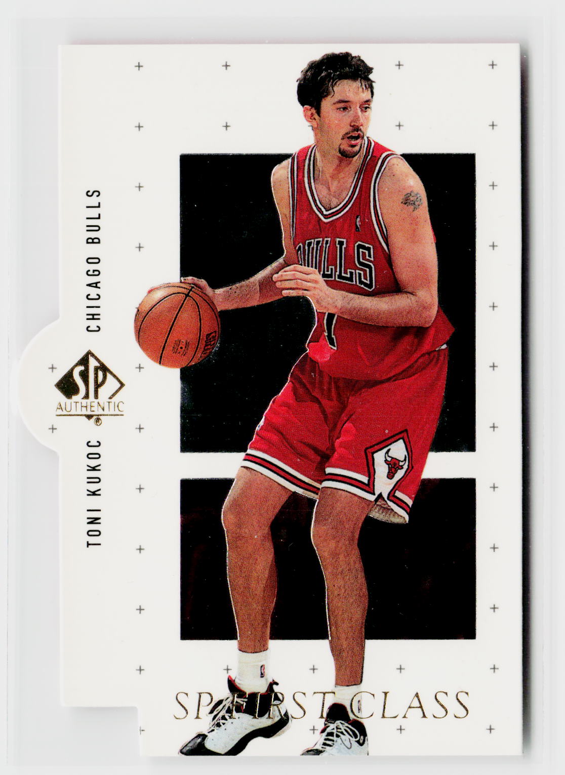 1998-99 SP Authentic #FC5 Toni Kukoc First Class