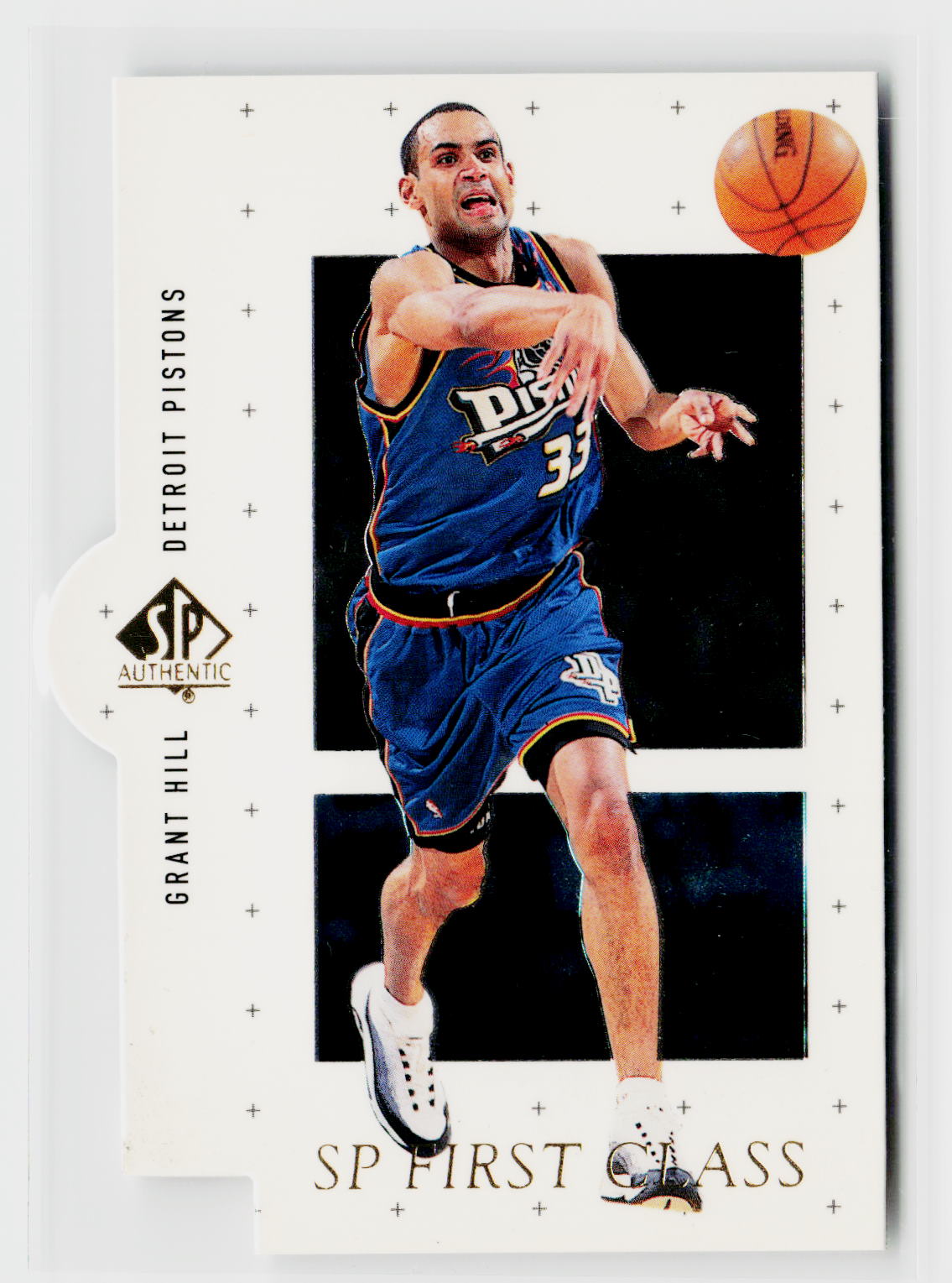 1998-99 SP Authentic #FC9 Grant Hill First Class