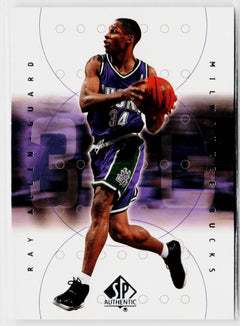 2000-01 SP Authentic #45 Ray Allen-1