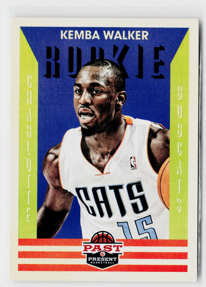 2012-13 Panini Past & Present #190 Kemba Walker-1