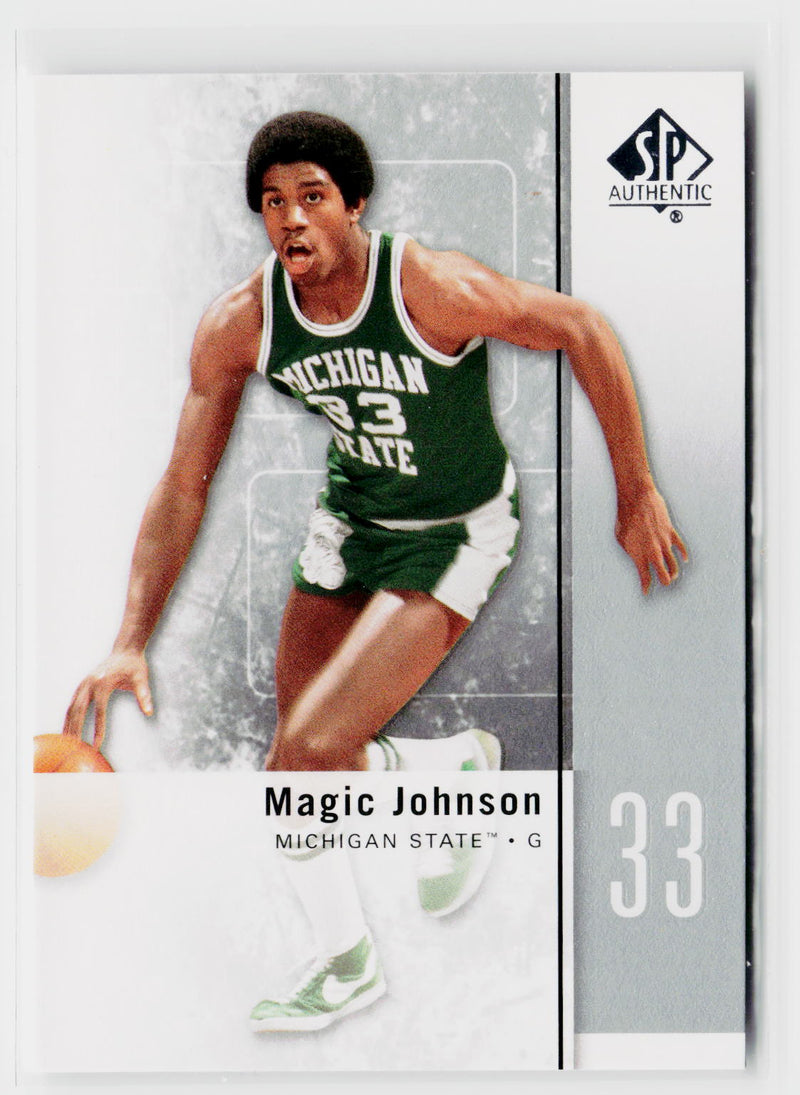 2011-12 SP Authentic #10 Magic Johnson-1