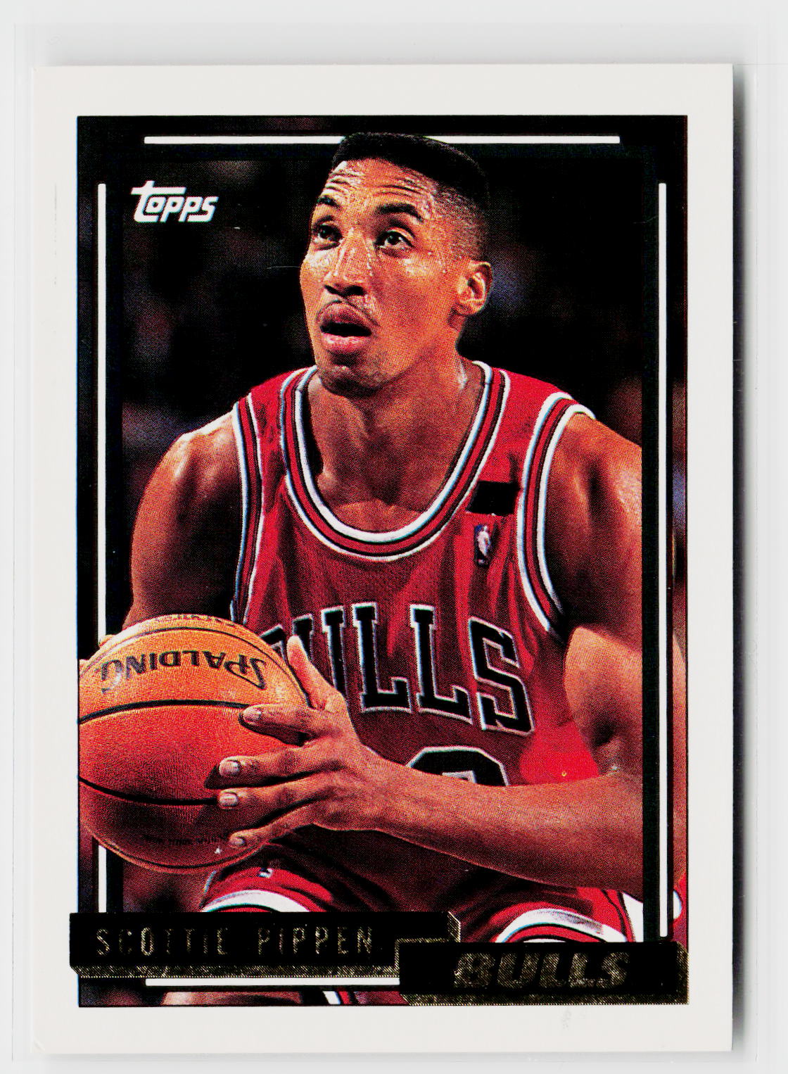 1992-93 Topps #389 Scottie Pippen-1