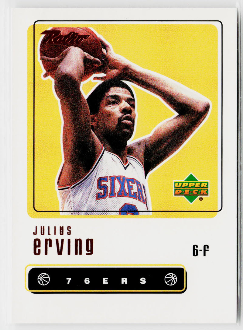 1999-00 Upper Deck Retro #68 Julius Erving-1