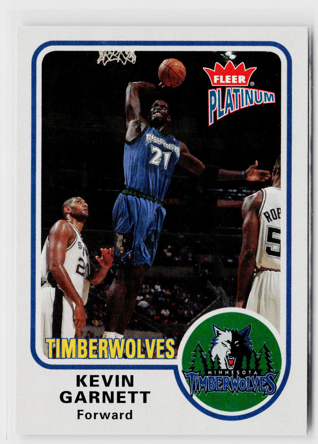 2002-03 Fleer Platinum #15 Kevin Garnett