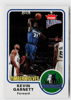 2002-03 Fleer Platinum #15 Kevin Garnett-1