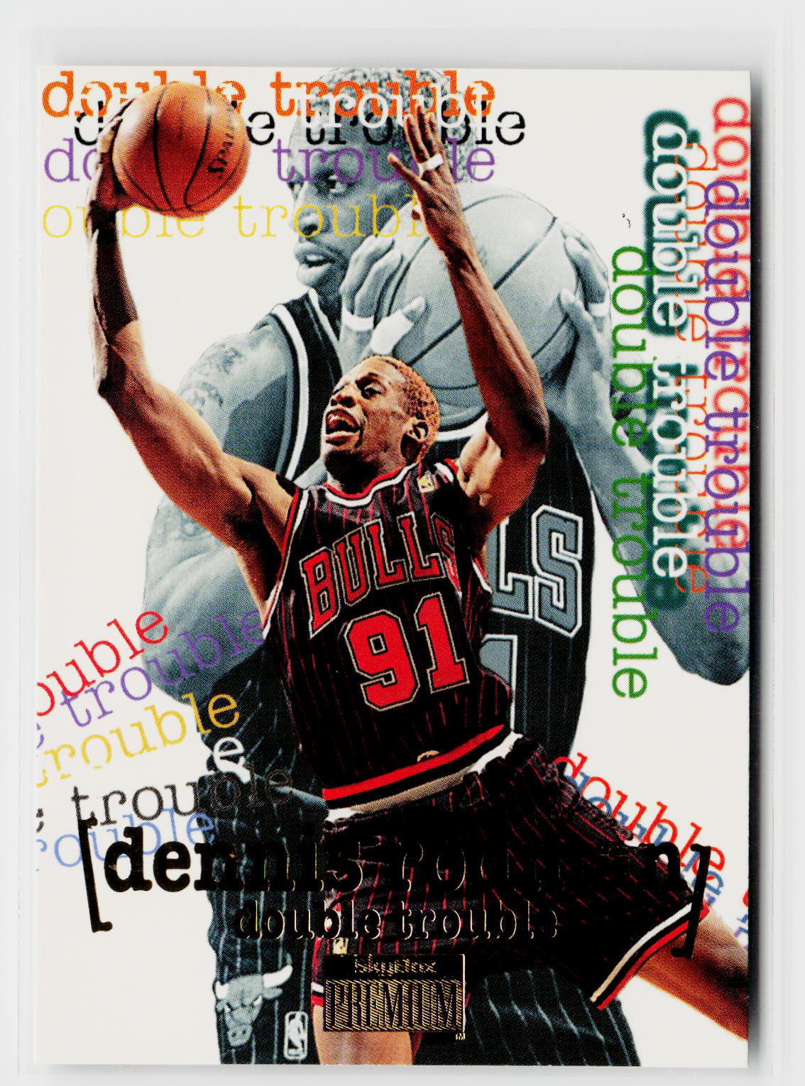 1996-97 SkyBox Premium #276 Dennis Rodman-1