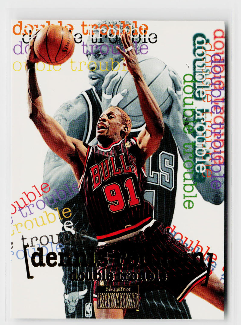 1996-97 SkyBox Premium #276 Dennis Rodman-1
