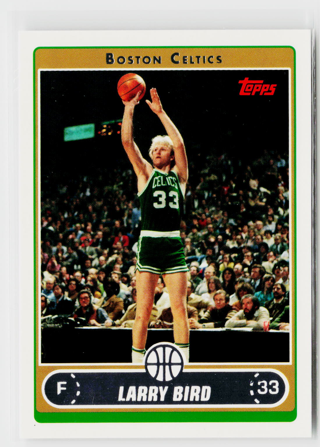 2006-07 Topps #33 Larry Bird