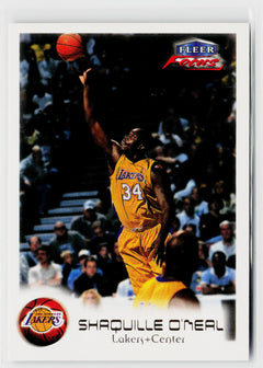 1999-00 Fleer Focus #72 Shaquille O'Neal-1