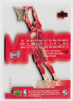 2000-01 Upper Deck Slam #21 Hakeem Olajuwon-2