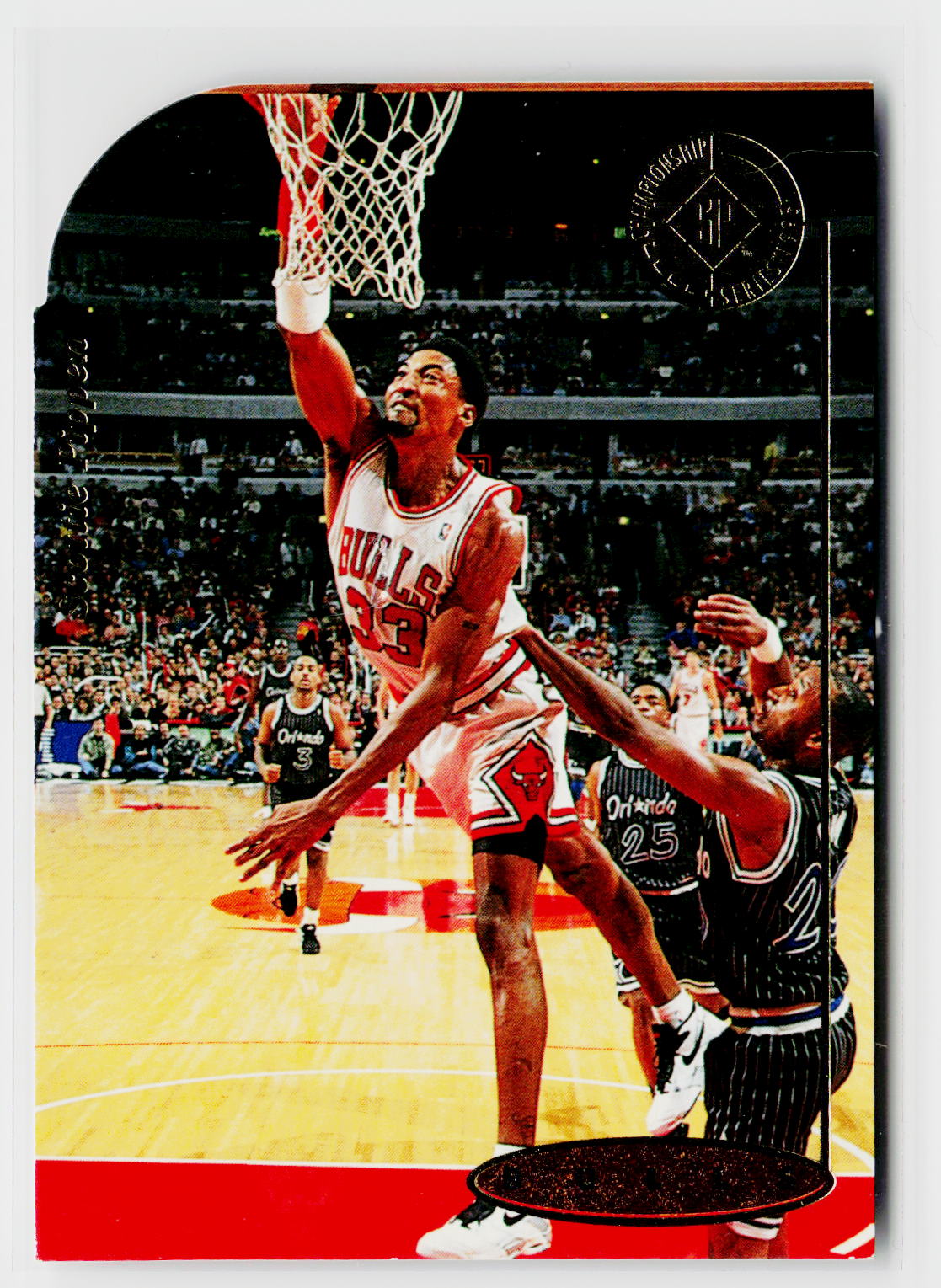 1994-95 SP Championship #43 Scottie Pippen-1
