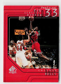 1997-98 SP Authentic #P28 Scottie Pippen ProFiles Level 1-1