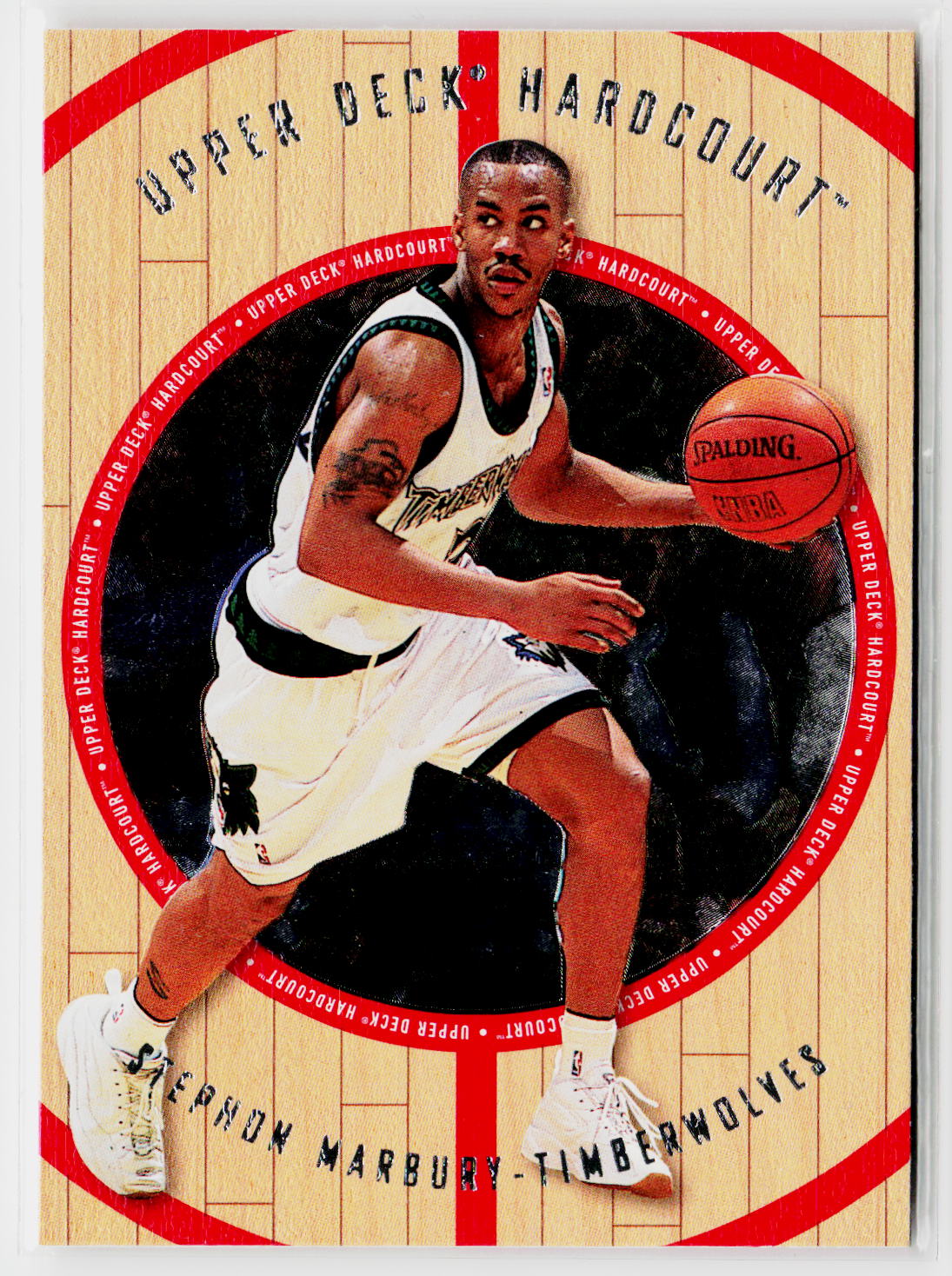 1998 Upper Deck Hardcourt #25 Stephon Marbury