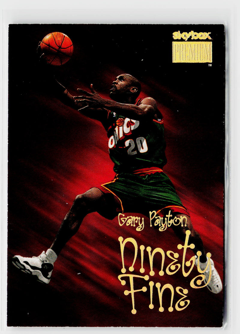 1998-99 SkyBox Premium #219 Gary Payton-1