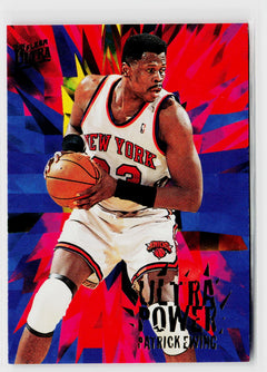1995-96 Ultra #2 Patrick Ewing Ultra Power-1