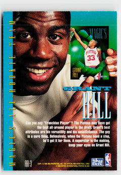 1994-95 Hoops #AR-3 Grant Hill Magic's All-Rookies-2