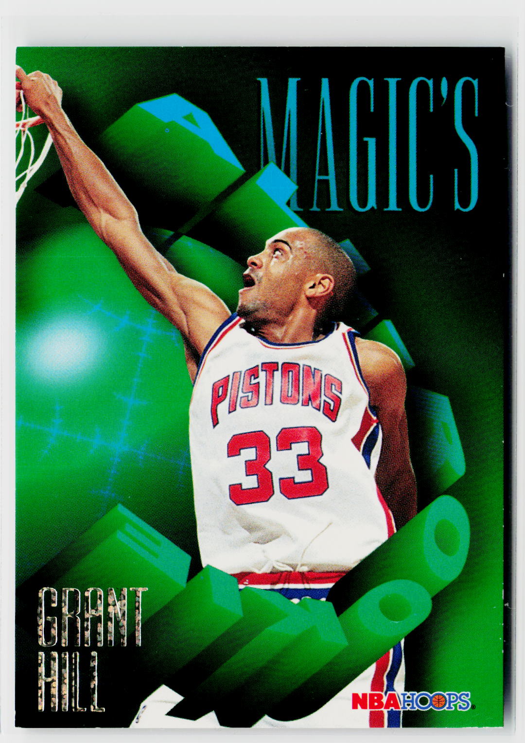 1994-95 Hoops #AR-3 Grant Hill Magic's All-Rookies