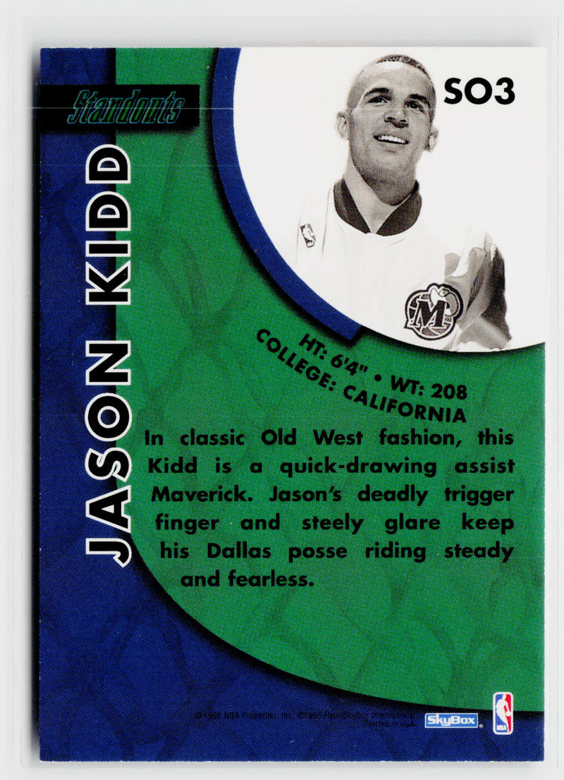 1996-97 SkyBox Premium #SO3 Jason Kidd Standouts-2