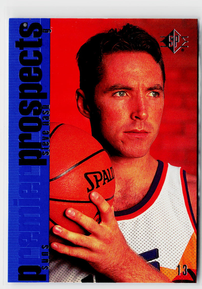 1996-97 SP #142 Steve Nash-1