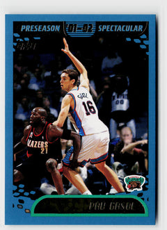 2001-02 Topps #257 Pau Gasol-1