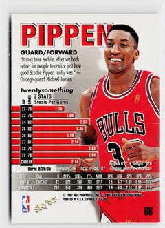 1997-98 SkyBox Z-Force #66 Scottie Pippen-2