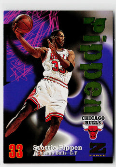 1997-98 SkyBox Z-Force #66 Scottie Pippen-1