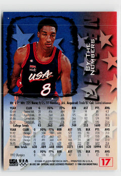 1996 Fleer USA #17 Scottie Pippen-2
