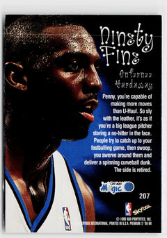 1998-99 SkyBox Premium #207 Anfernee Hardaway-2