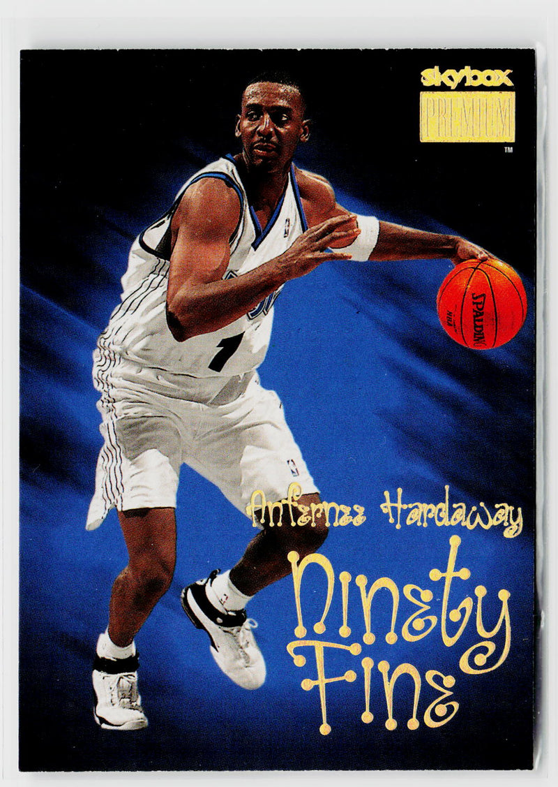 1998-99 SkyBox Premium #207 Anfernee Hardaway-1
