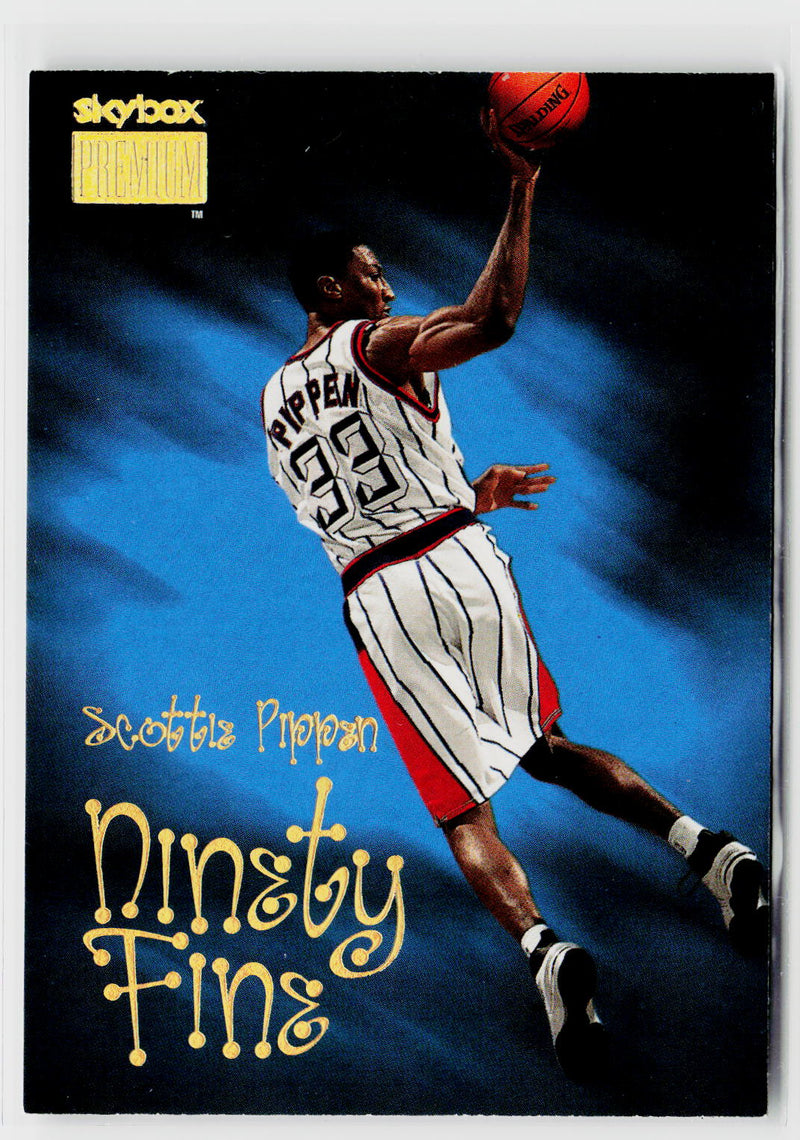 1998-99 SkyBox Premium #220 Scottie Pippen-1