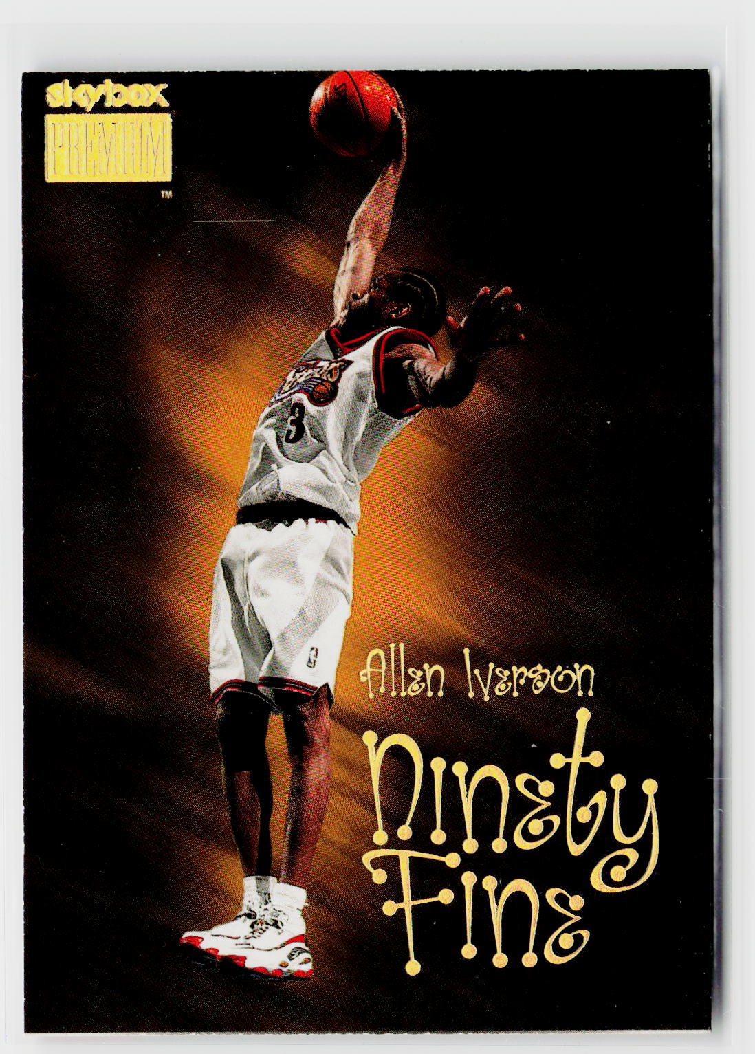 1998-99 SkyBox Premium #209 Allen Iverson