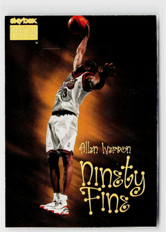 1998-99 SkyBox Premium #209 Allen Iverson-1