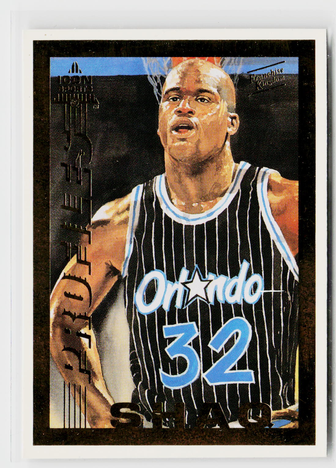 1993 Icon Sports Profiles Shaq of all Trades #8 Shaquille O'Neal