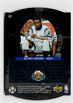 1995-96 SP #AS1 Anfernee Hardaway All-Stars-2