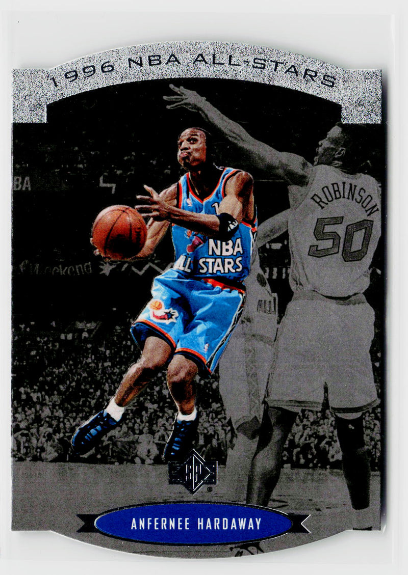 1995-96 SP #AS1 Anfernee Hardaway All-Stars-1