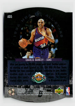 1995-96 SP #AS15 Charles Barkley All-Stars-2