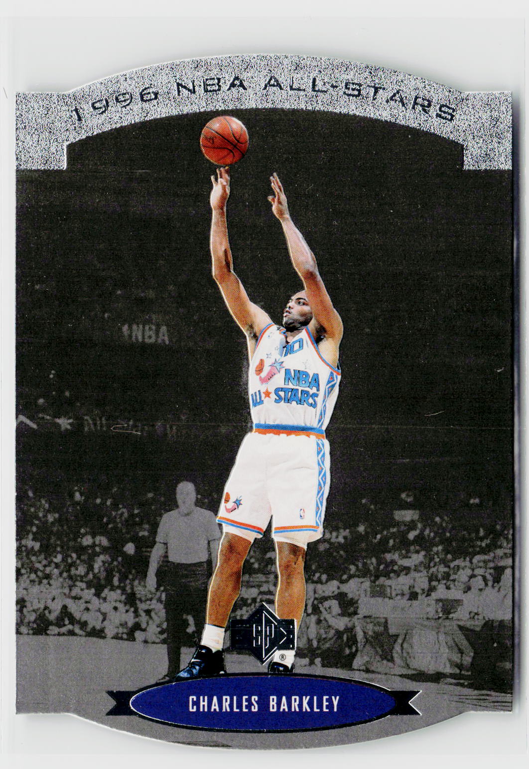 1995-96 SP #AS15 Charles Barkley All-Stars