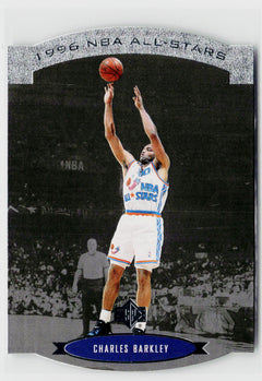 1995-96 SP #AS15 Charles Barkley All-Stars-1
