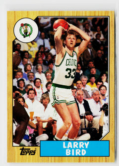 2006-07 Topps #LB-87 Larry Bird Larry Bird The Missing Years-1